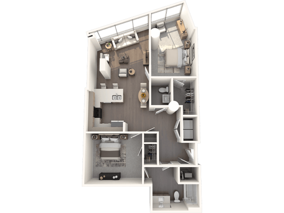 NoBe Market Loft L9 Floor Plan