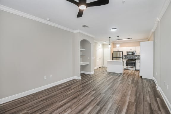 Newly Renovated Units with Wood Flooring
