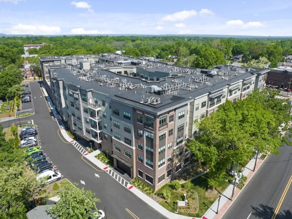 Aerial view 1 at One500, Teaneck, NJ, 07666