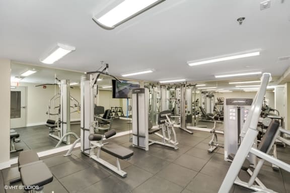 Fitness Center at Carver and Slowe Apartments, Washington, DC, 20001