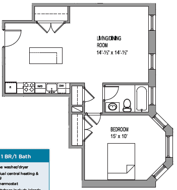 a blueprint of a floor plan of a house