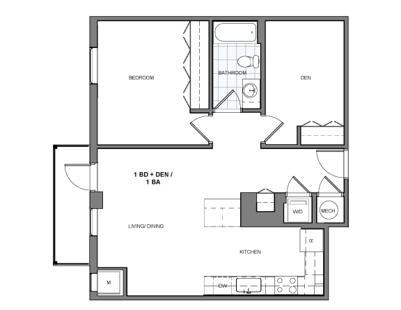 essa3a Floor Plan at Essen, Virginia