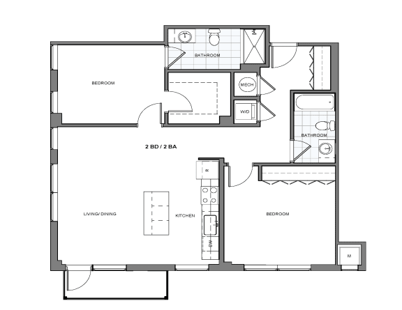 essb2b Floor Plan at Essen, Alexandria