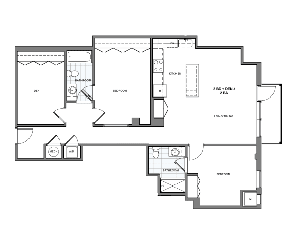 essb3 Floor Plan at Essen, Virginia