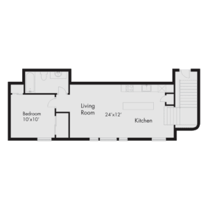 floor plan photo of the liberty in baltimore, md