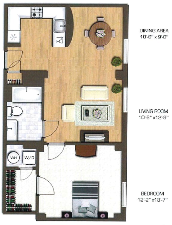 Floor Plan  x01 Floor Plan at 3333 Wisconsin, Washington, DC
