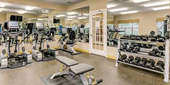 Fitness Center at The Villages at Belle Hill, Elkton, MD, 21921