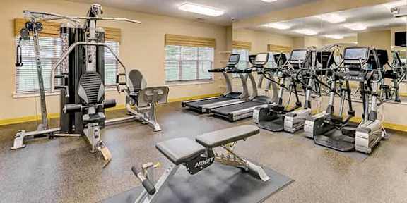 Exercise Room at The Villages at Belle Hill, Elkton, 21921