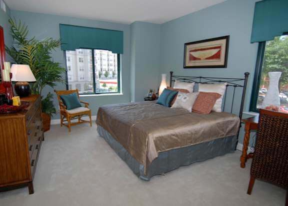 Beautiful Bedroom at Argent Apartments, Maryland