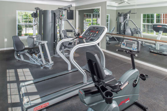Cardio Machines In Gym at Governors Green, Maryland