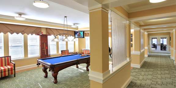 Beautiful Clubhouse at Hammarlee House Apartments, Glen Burnie, 21060