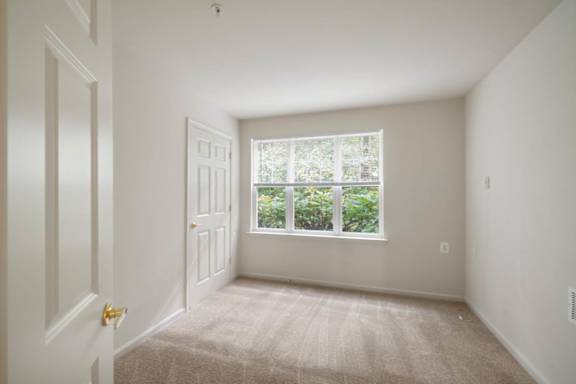 Room with carpeted floor at River Point Apartments, Maryland