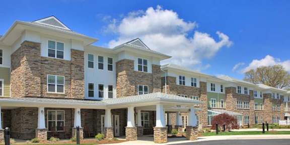 Elegant Exterior View at Perryman Station Apartments, Aberdeen, MD