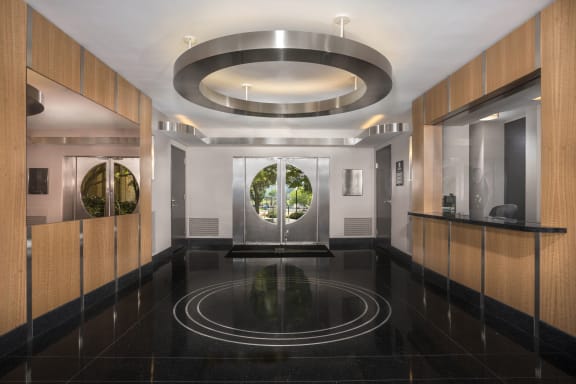 Stylish Lobby at Majestic, Washington, DC, 20010
