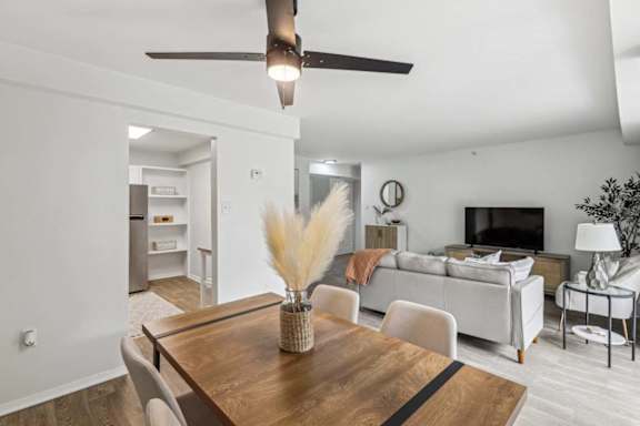 Elegant Dining Space at Aspen at Lake Trail, Columbia
