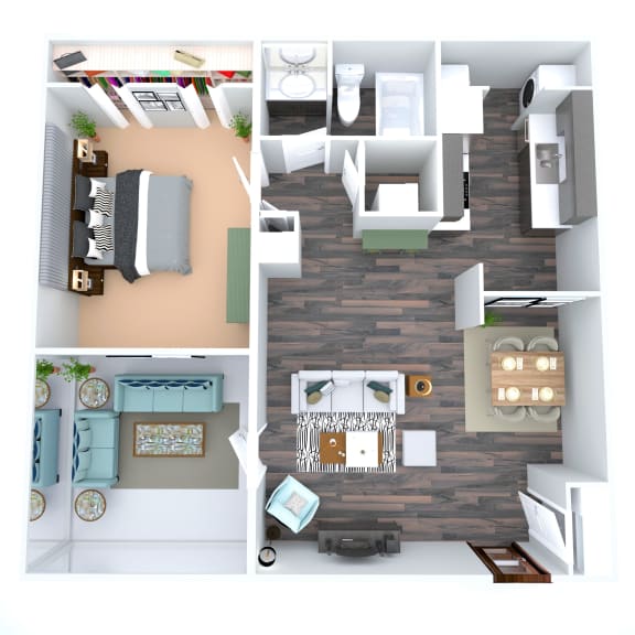 Floor Plan  The Taylor ta1r