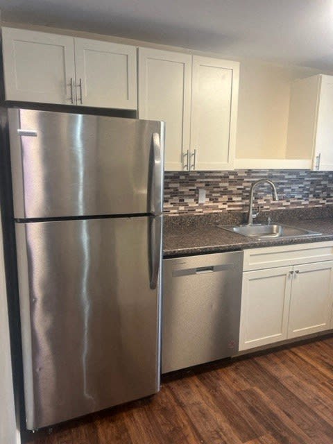 Stainless Steel Appliances Kitchen at Summit Terrace at Woodland, Cape Elizabeth