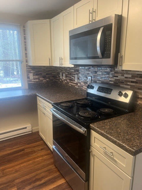 Modern Kitchen at Summit Terrace at Woodland, Cape Elizabeth, 4107
