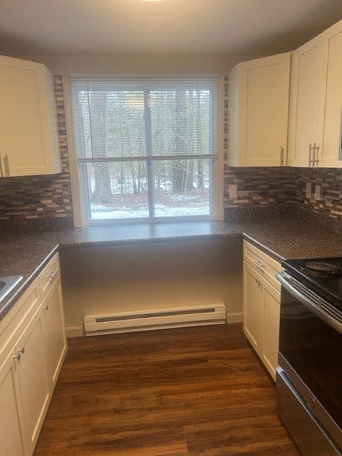 Spacious Kitchen at Summit Terrace at Woodland, Maine , 4107