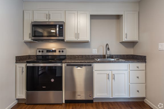 Fully Equipped Kitchen at Summit Terrace at Woodland, Cape Elizabeth, ME, Maine , 4107