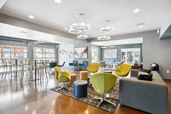 Community Clubroom at Century Bridges, Virginia