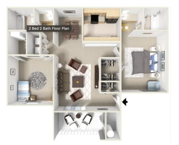 this floor plan is an approximation and may not include the most recent information