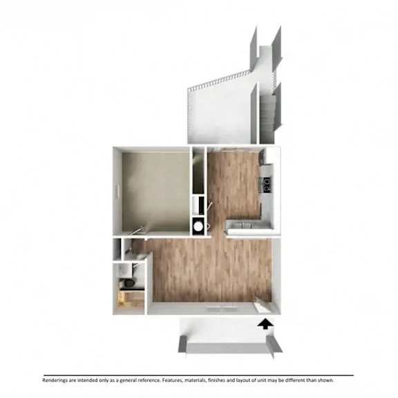 A series of images showing a room with a bed, a desk, and a chair.
