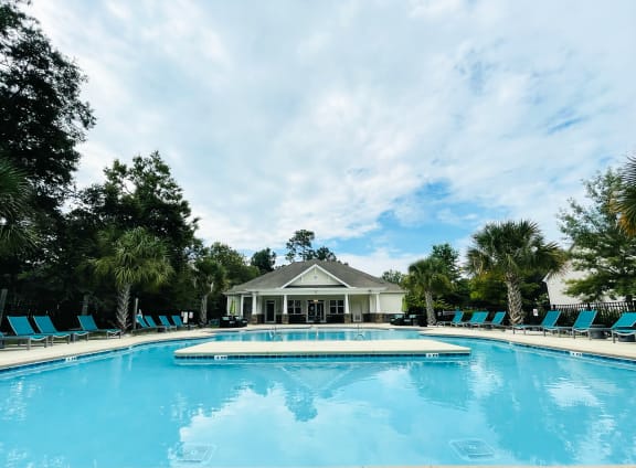 Relaxing Swimming Pool at Oasis at Cedar Branch, North Carolina, 28403