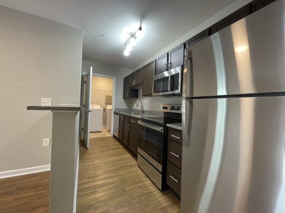 Fully Equipped Kitchen at Oasis at Cedar Branch, Wilmington, NC, 28403