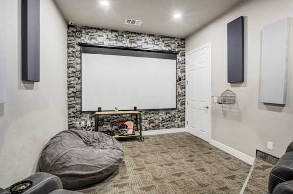 Projector Area at Century Ariva, Lakeland