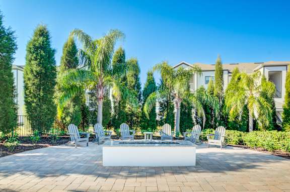 Outdoor Patio at Century Ariva, Lakeland, 33812