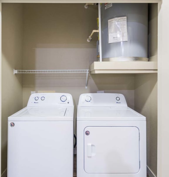 In Home Stacked Washer/Dryer at Century Palm Bluff, Portland