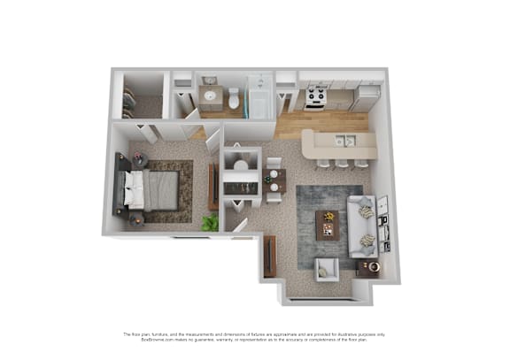 E2-Floor-Plan at Grove at St. Andrews, Columbia, 29210
