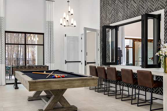 Pool Table at Century Grove Park, Knightdale