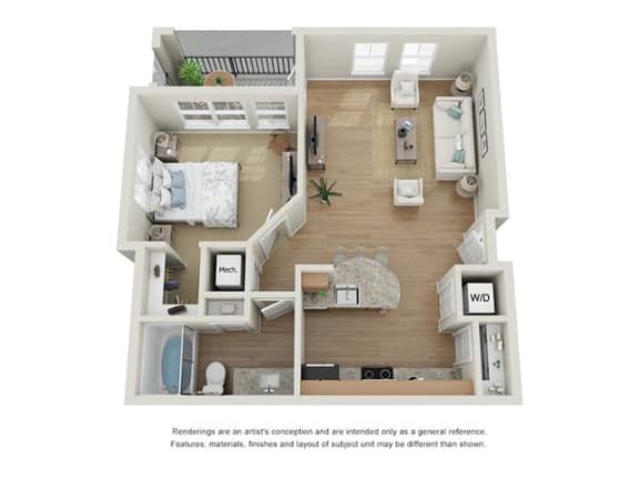 Athens Floor Plan at Century Dunes, Deland, FL