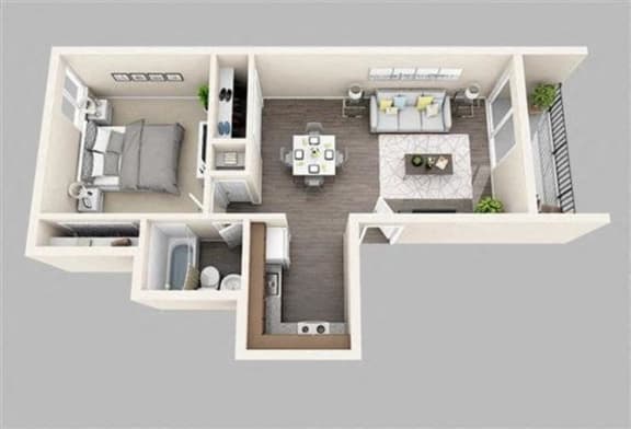 Floor Plan  Holly