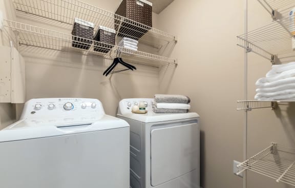 Full Size Washer Dryer In EVERY Home at Indigo Apartments, Gainesville