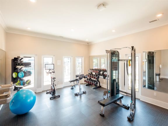 Modern Fitness Center at Liberty Club, Hinesville, GA, 31313