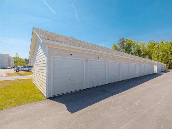 Elegant Garages at Liberty Club, Hinesville, GA