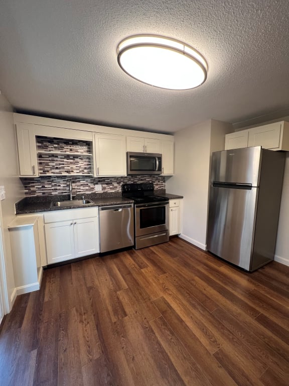 Kitchen decor at Summit Terrace at Woodland, Cape Elizabeth