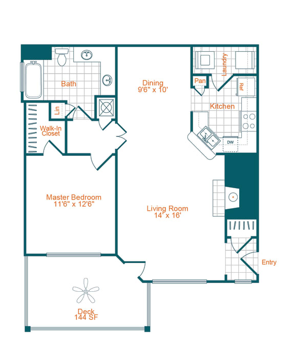a floor plan of a two story house with a garage and a balcony