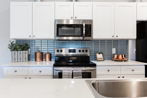 Modern Kitchen at Liberty Club, Hinesville, 31313