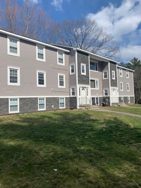 Exquisite Exterior at Summit Terrace at Woodland, Cape Elizabeth, ME