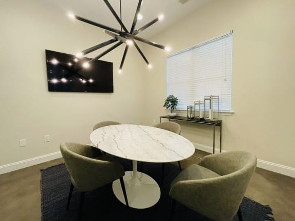 Conference Area at Oasis at Cedar Branch, Wilmington, North Carolina