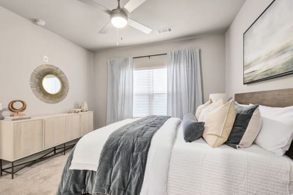 Large Comfortable Bedrooms With Closet at Exchange at St Augustine, St Augustine, FL
