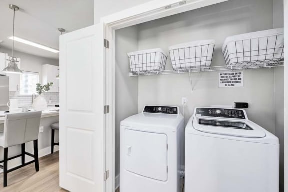Washer And Dryer In Every Home at Mark at Wildwood, Oxford