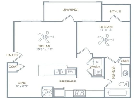a4 Floor Plan at Century HomePlace, Prattville, AL, 36066