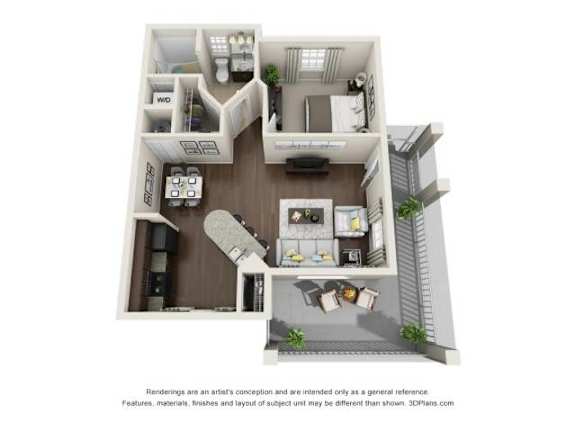 Athens Floor Plan at Century Ariva, Lakeland, 33812