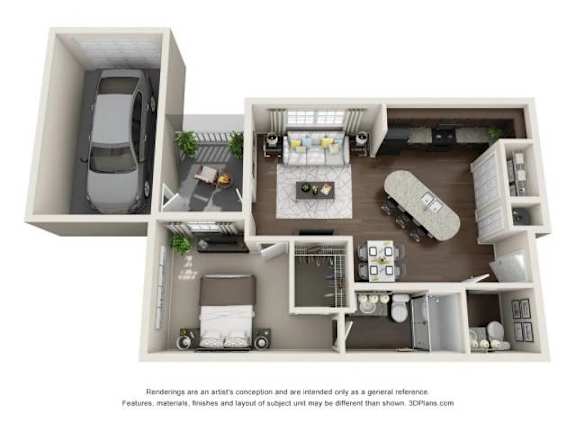 Barcelona Floor Plan at Century Ariva, Lakeland Florida