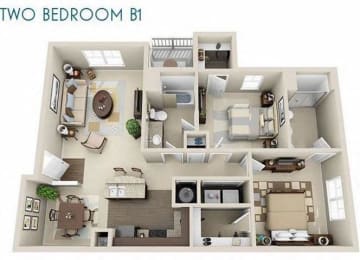 The-Sylvan Floor Plan at Century Hampton Roads, Suffolk, VA